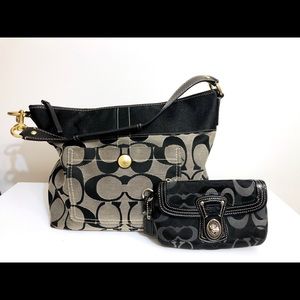 Coach Bag and Wallet